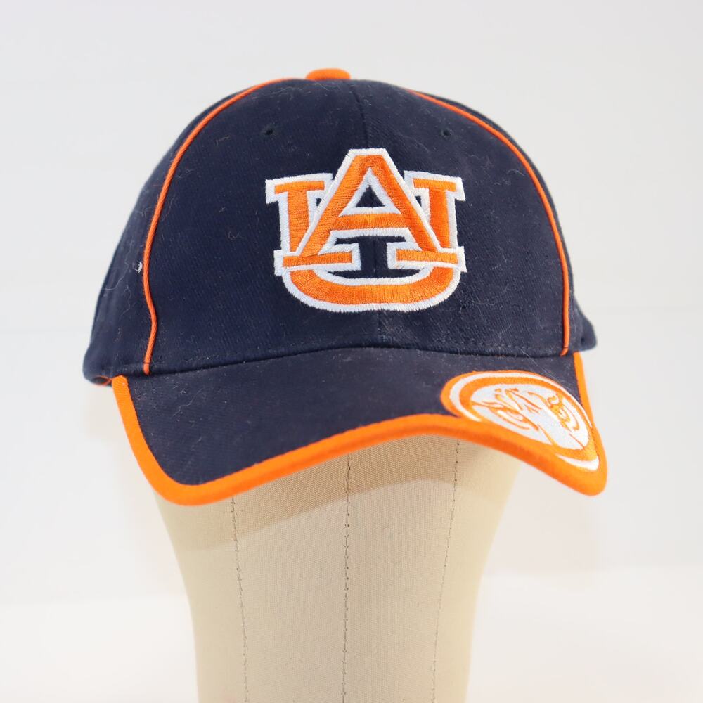 Auburn Tigers AU Navy Orange Collegiate Baseball Cap Hat